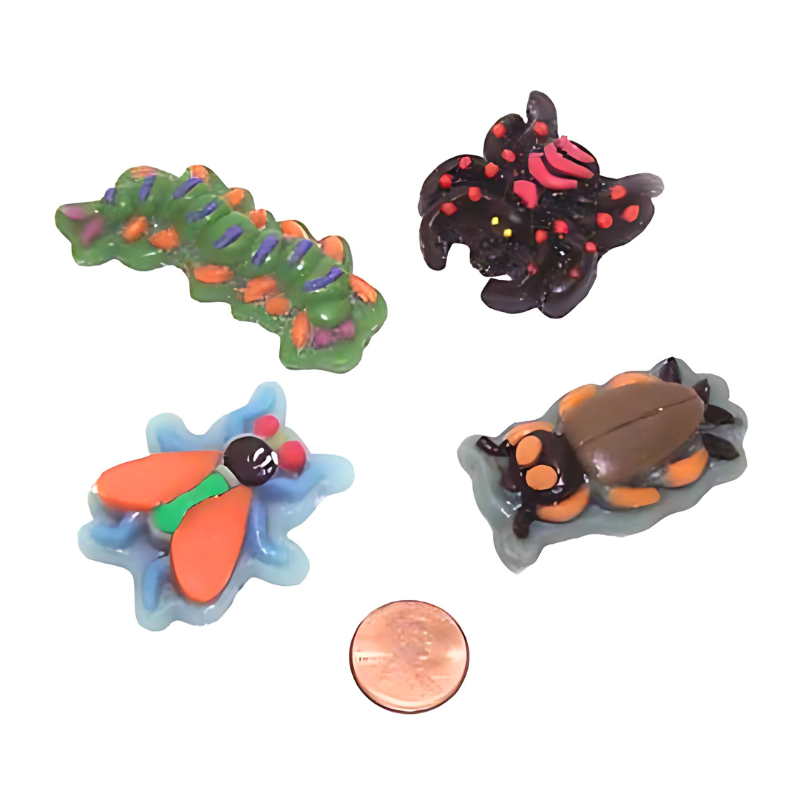 Gummy Bugs Candy (80 total gummy bugs in 2 bags) 32?› each
