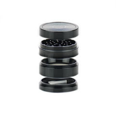 63mm Aluminum Grinder- 4 Parts
