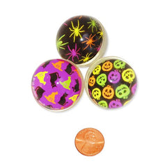 Halloween Bouncing Balls (24 total pieces in 2 bags) 48?› each