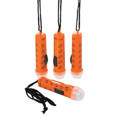 Jack-O-Lantern Mini Flashlights (24 total flashlights in 2 bags) 78?› each