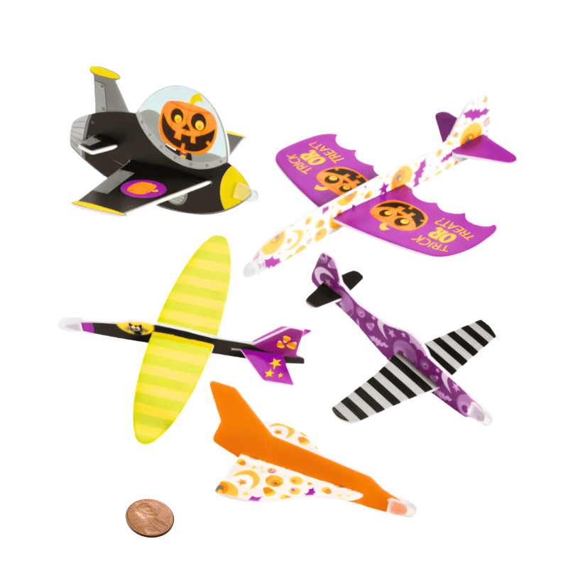 Bulk Halloween Monster Gliders (100 total gliders in 2 bags) 27?› each
