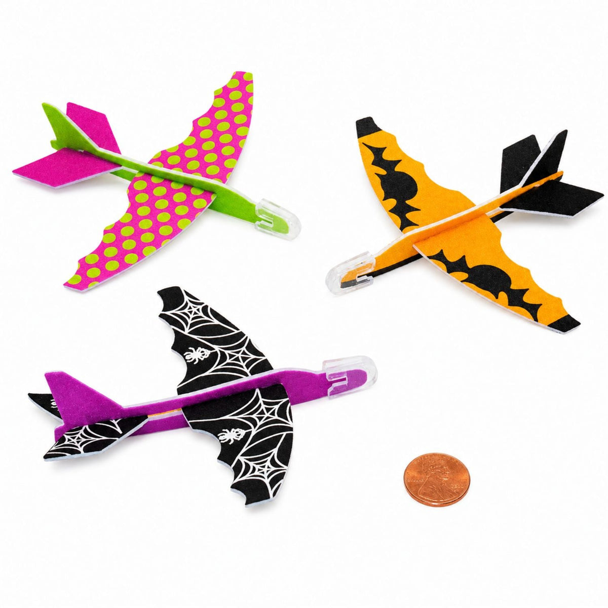 Mini Halloween Foam Gliders (96 total gliders in 2 bags) 19?› each