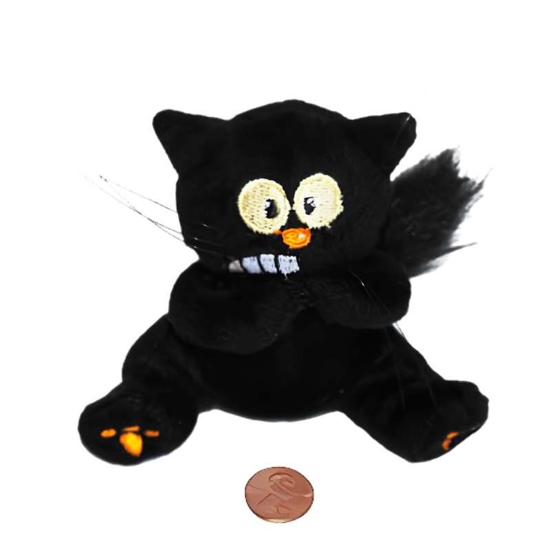 Stuffed Scaredy Cats (24 total cats in 2 bags) $1.98 each