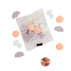 Halloween-Shaped Fun Packs Candy (90 total packets in 2 bags) 21?› each
