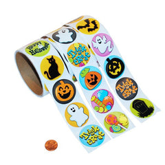Halloween Roll Sticker Set (300/package) 2?› each