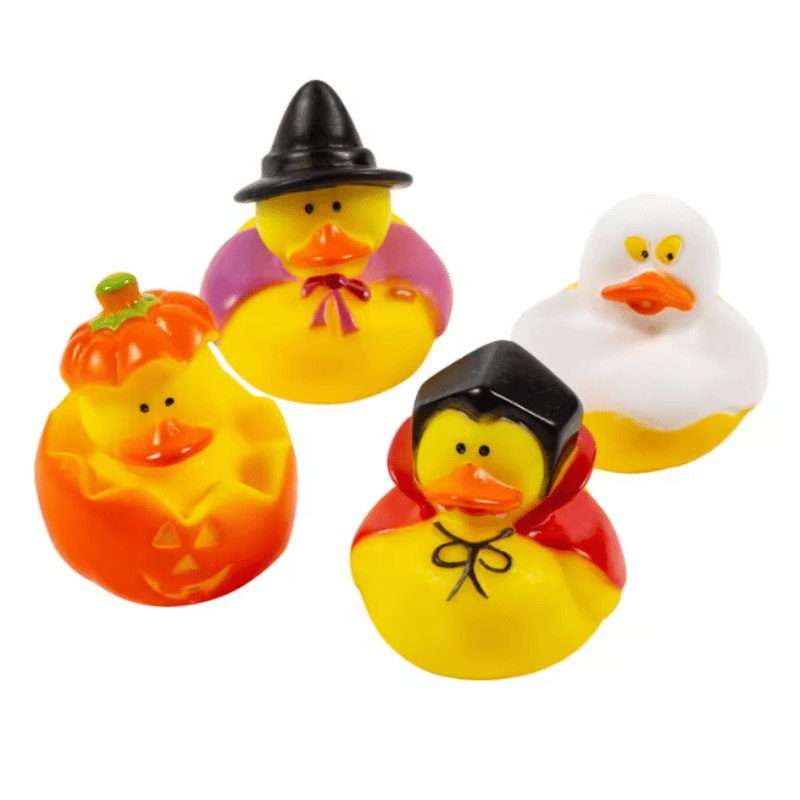 Halloween Rubber Duckies (24 ducks in 2 bags) 60?› each