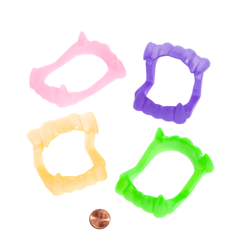Soft Halloween Vampire Teeth (144/bag) 7?› each