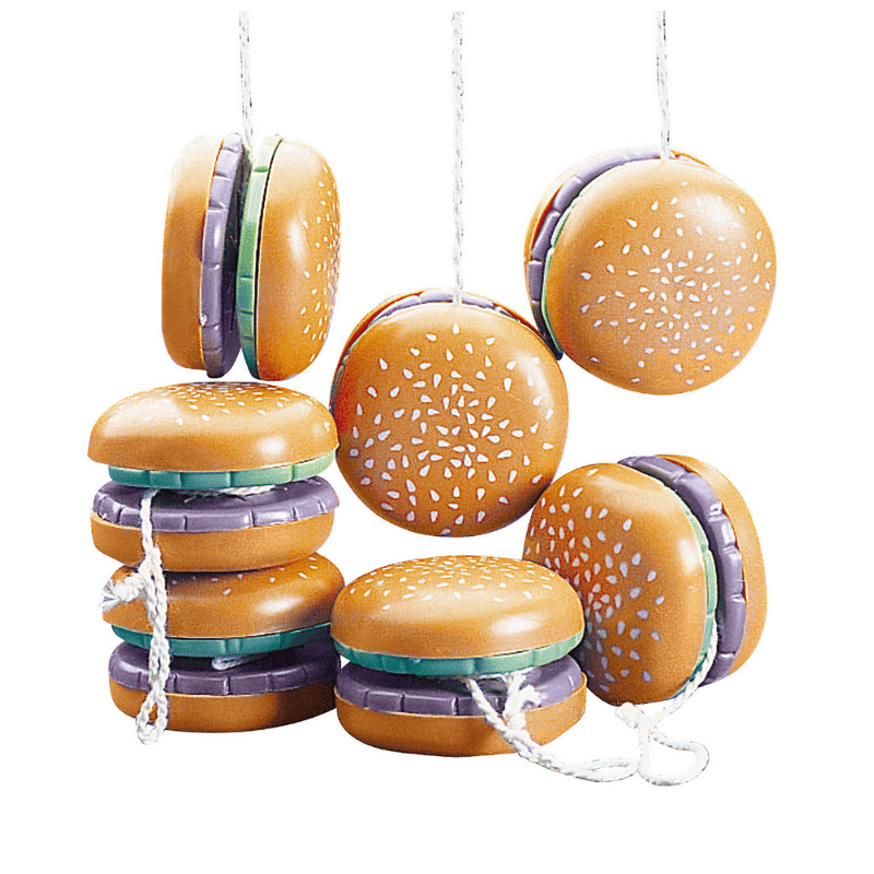 Hamburger YoYo (12/package) 60?› each