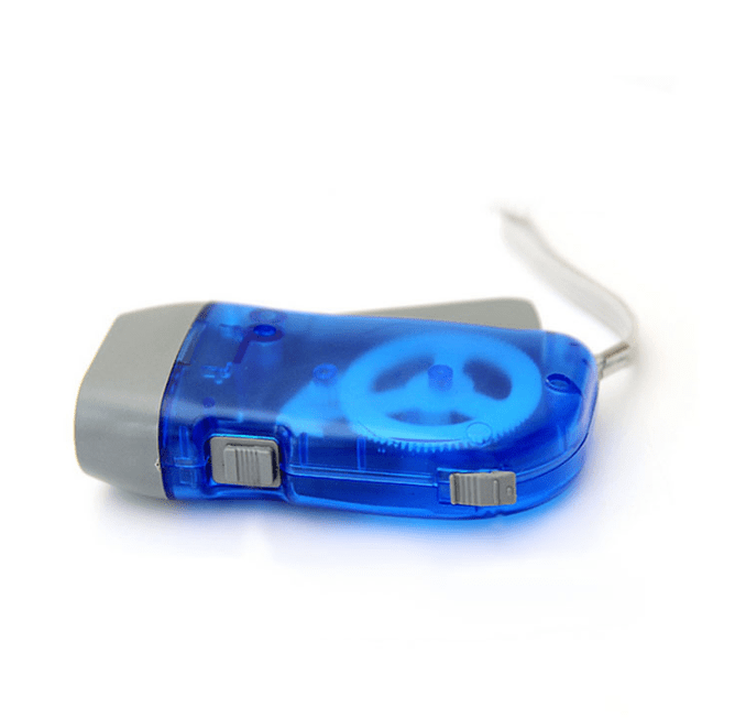 Hand Crank Flashlights-