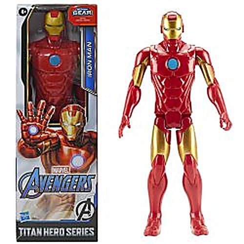 Hasbro Avengers Marvel Titan Hero Series Blast Gear Iron Man ƒ?? 12" Action Figure