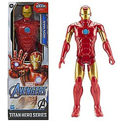 Hasbro Avengers Marvel Titan Hero Series Blast Gear Iron Man ƒ?? 12" Action Figure