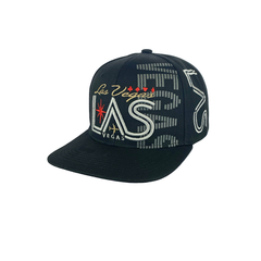 Las Vegas Embroidered Snapback Hat