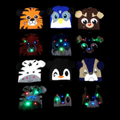 Lights Up Kids Beanie Hat