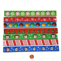 Holiday Slap Bracelets (50/package) 45?› each