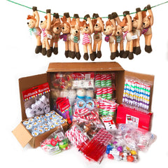 Holiday Stocking Stuffers & Carnival Prizes   - 724 Bulk Toys (Includes Stuffed Animals) 29?› each