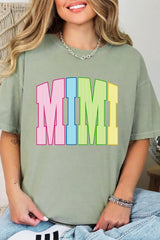 Color Me Loved Mimi Comfort Colors Adult Ring-Spun Cotton Tee