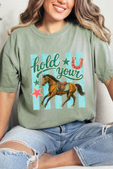 Western Whimsy Comfort Colors Adult Ring-Spun Cotton Tee