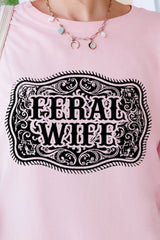Belt Buckle Feral Wife Comfort Colors Adult Ring-Spun Cotton Tee