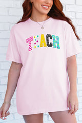 Brushstrokes & Bright Minds Comfort Colors Adult Ring-Spun Cotton Tee