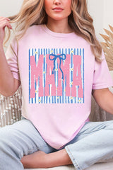 Daisy Darling Mama Comfort Colors Adult Ring-Spun Cotton Tee