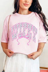English Rose Wifey Comfort Colors Adult Ring-Spun Cotton Tee