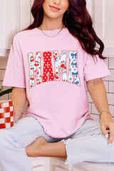 Sweet Cherry Mama Comfort Colors Adult Ring-Spun Cotton Tee