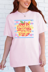 Teachers Are Magic Sketch Comfort Colors Adult Ring-Spun Cotton Tee