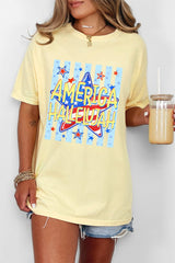America Hallelujah Comfort Colors Adult Ring-Spun Cotton Tee