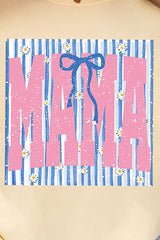 Daisy Darling Mama Comfort Colors Adult Ring-Spun Cotton Tee