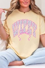 English Rose Wifey Comfort Colors Adult Ring-Spun Cotton Tee