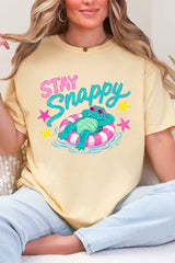 Stay Snappy Comfort Colors Adult Ring-Spun Cotton Tee