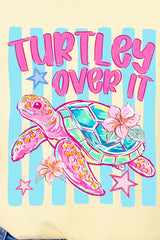 Turtley Over It Ready To Press DTF Transfer