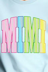 Color Me Loved Mimi Comfort Colors Adult Ring-Spun Cotton Tee
