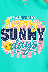 Made For Sunny Days Comfort Colors Adult Ring-Spun Cotton Tee