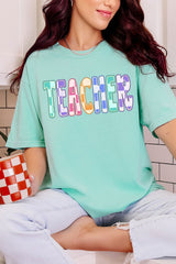 Bright Minds Teacher Comfort Colors Adult Ring-Spun Cotton Tee