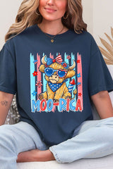 Moo-Rica Comfort Colors Adult Ring-Spun Cotton Tee