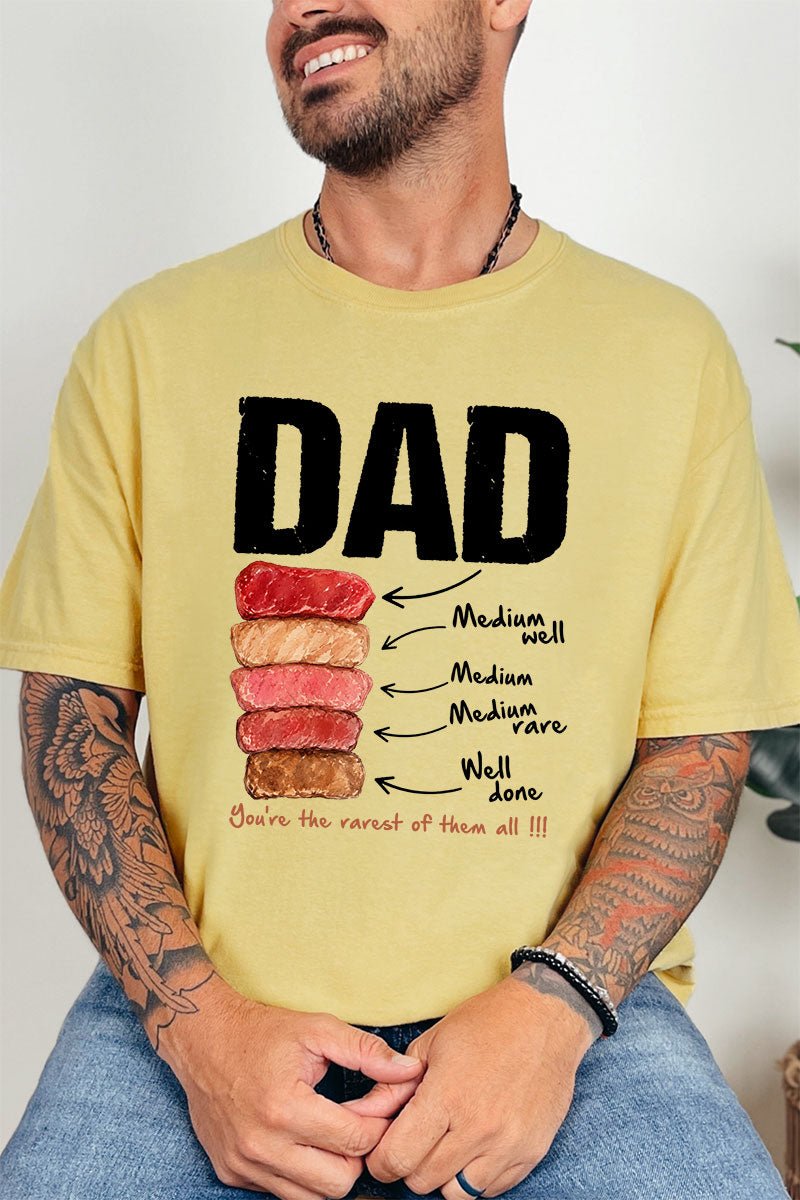 Dad Rarest Of All Comfort Colors Adult Ring-Spun Cotton Tee