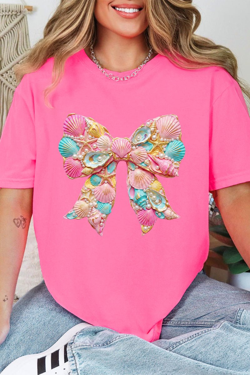 Coastal Coquette Comfort Colors Adult Ring-Spun Cotton Tee
