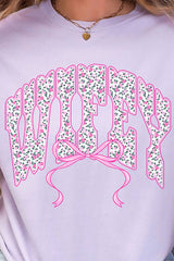 English Rose Wifey Comfort Colors Adult Ring-Spun Cotton Tee