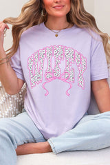 English Rose Wifey Comfort Colors Adult Ring-Spun Cotton Tee