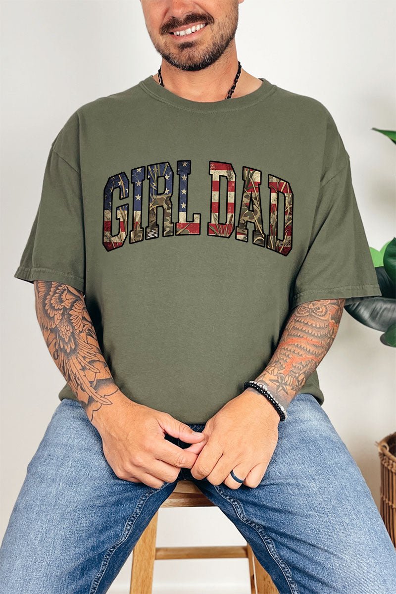 American Marsh Dad Comfort Colors Adult Ring-Spun Cotton Tee