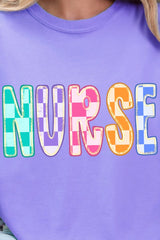 Bright Minds Nurse Comfort Colors Adult Ring-Spun Cotton Tee