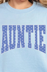 Blue Dot Auntie Heavy Blend Crew Sweatshirt