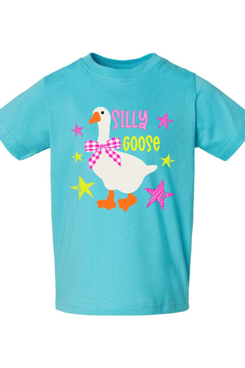 Toddler Just A Silly Goose Fine Jersey Tee