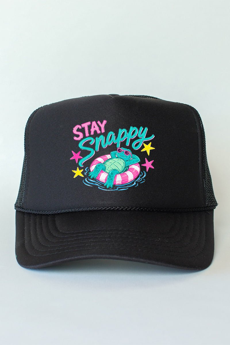 Stay Snappy Otto Foam Front Trucker Hat