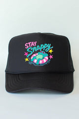 Stay Snappy Otto Foam Front Trucker Hat