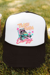 Trash Panda Energy Otto Foam Front Trucker Hat
