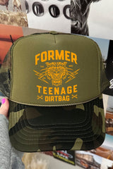 Former Teenage Dirtbag Otto Foam Front Trucker Hat