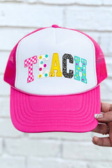 Brushstrokes & Bright Minds Otto Foam Front Trucker Hat