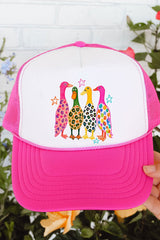 Neon Quack Pack Otto Foam Front Trucker Hat